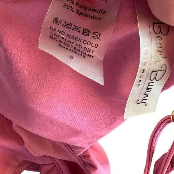 Beach Bunny Shanina Bikini Top as is - Picture 5 of 5